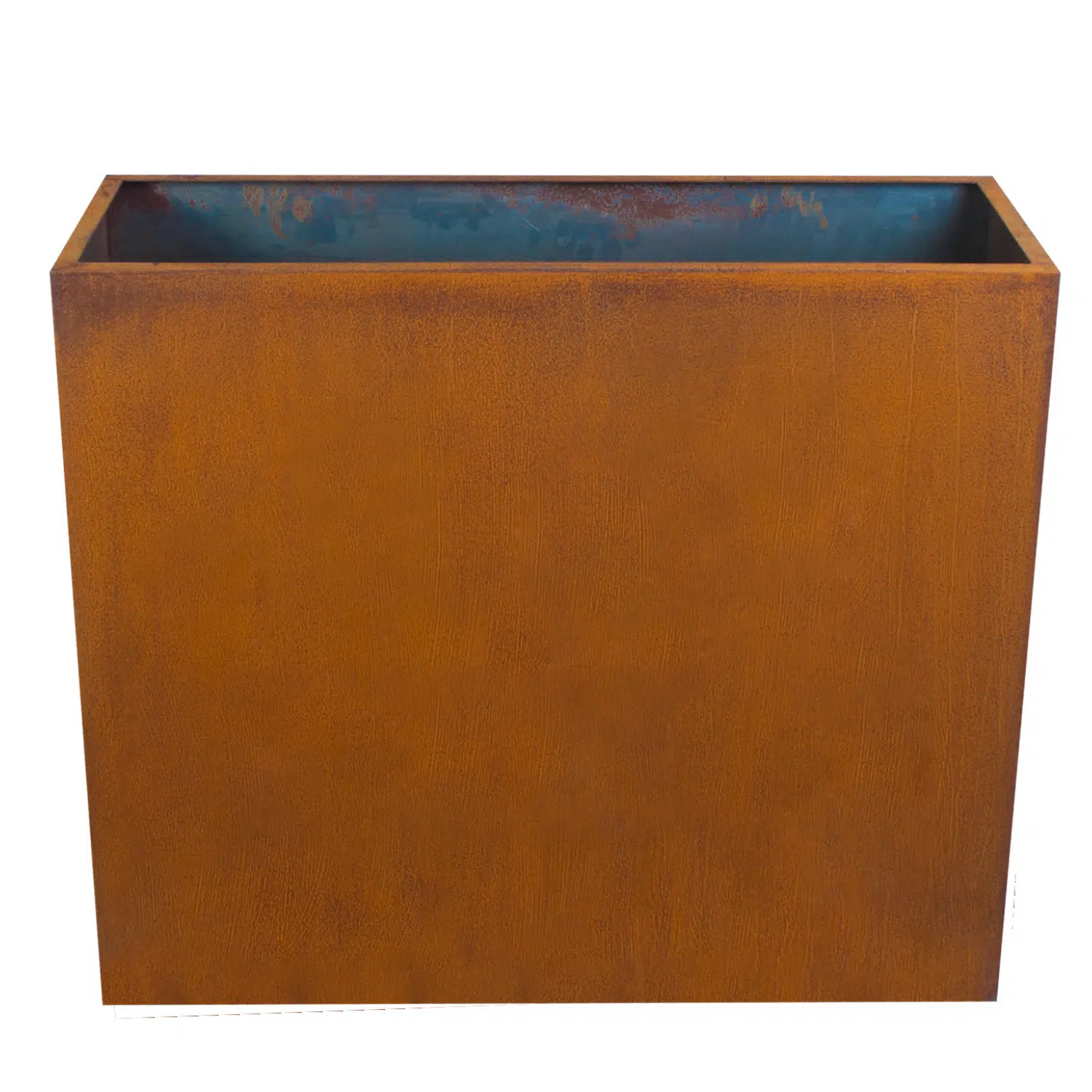 Plantekasse i Corten Stål - Elegant Design til Haven