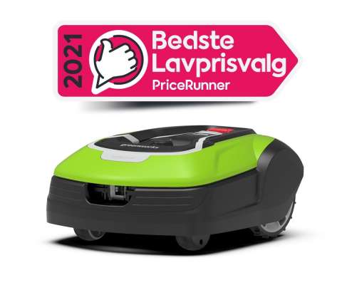 Greenworks Optimow 10 Robotplæneklipper - Fantastisk Tilbud!