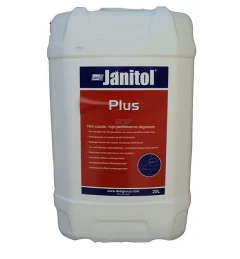 Janitol Plus 25 – Effektiv rengøring til lastvogne og gulve