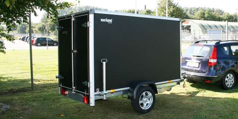 Variant Trailer 1315 C2 Edition – Lukket Trailer Tilbud!