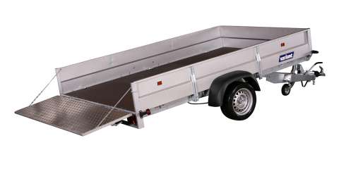 Variant Trailer 1519 F1 – Robust fritidstrailer til salg!