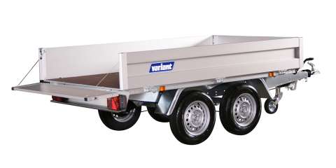Variant Trailer 2006 – Robust Alu Fritidstrailer til salg!