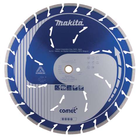 Makita Diamantklinge 400 mm til Betonskæring - Tilbud!