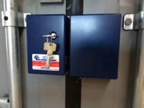 CC Lock 4 – Sikker Containerlås til Optimal Beskyttelse