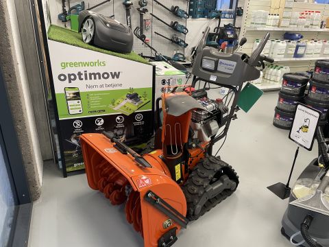Husqvarna Sneslynge 268 EPT – Demomodel til Godt Tilbud!