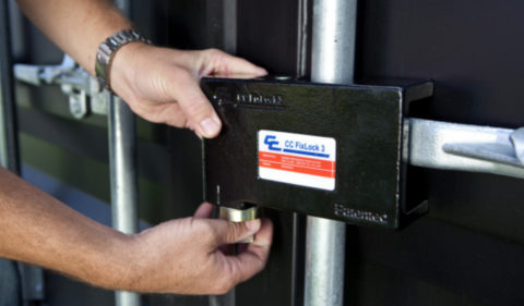 Containerlås Fixlock – Sikkerhed til dine containere