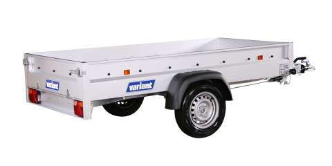 Variant Trailer 1013 S2 med presenning - ideel til transport