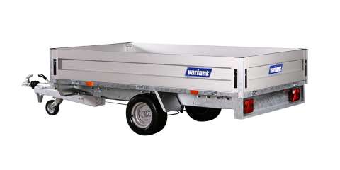 Variant Trailer 13p215 – Robust erhvervstrailer til gode priser!