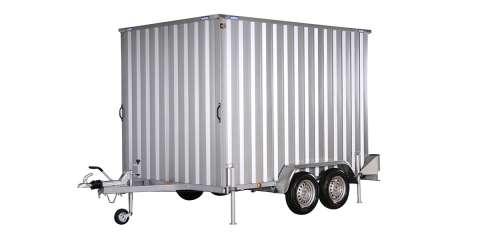 Variant Trailer 2000 – Lukket Trailer til Fantastisk Tilbud!