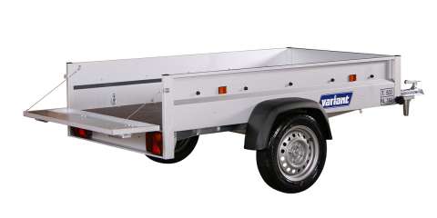 Variant Trailer 205 S1 med presenning - Solid og praktisk!
