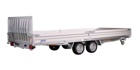 Variant Trailer 2700 U5 – Robust erhvervstrailer til salg!