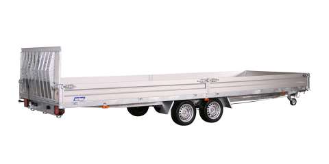 Robust erhvervstrailer Variant 2700 U6 til salg nu!