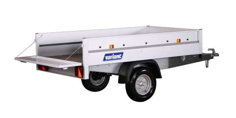Variant Trailer 503 Ds1 Inkl  Presenning   Næsehjul
