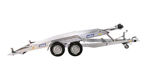 Variant Trailer A4 2004 – Robust autotransporter til salg!