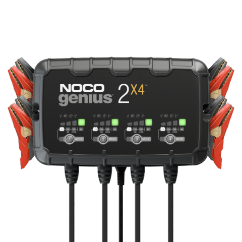 Noco Genius 2X4 Batterioplader - Effektiv Opladning!