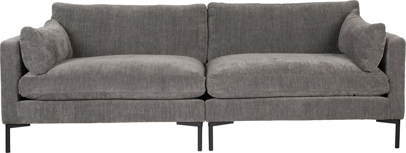 Zuiver Summer 3-personers Sofa i Mørkegrå – Stilfuld Elegance