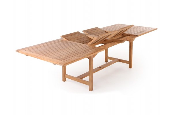 Anna Teak Bord 100x200 cm – Perfekt til udendørs fester!