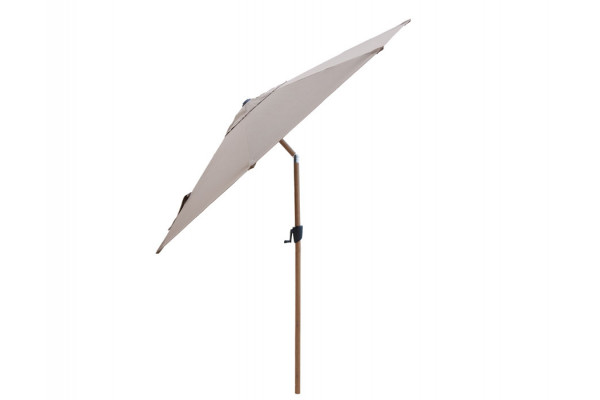 Cane-line Sunshade Parasol      Meter    Tilt    Stok   Trælook  Taupe