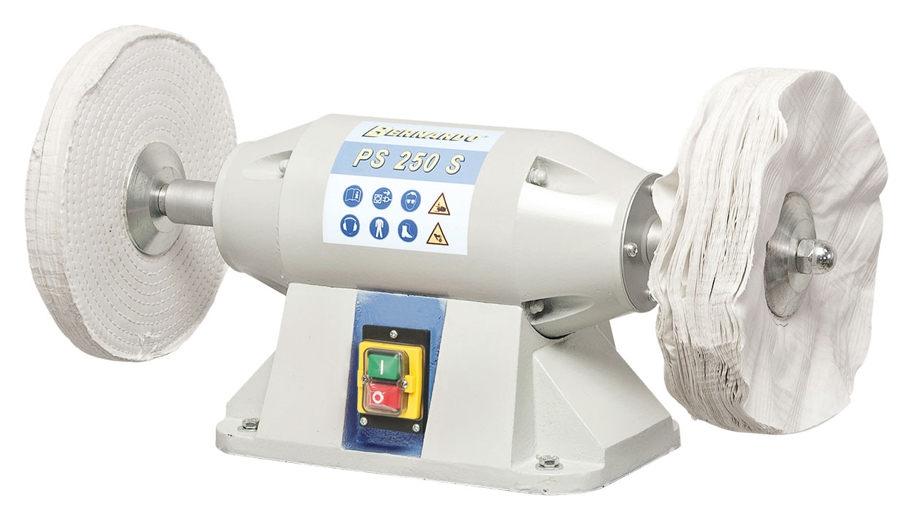 Avanceret Polermaskine 250 3x400v fra Bernardo - Professionel Kvalitet