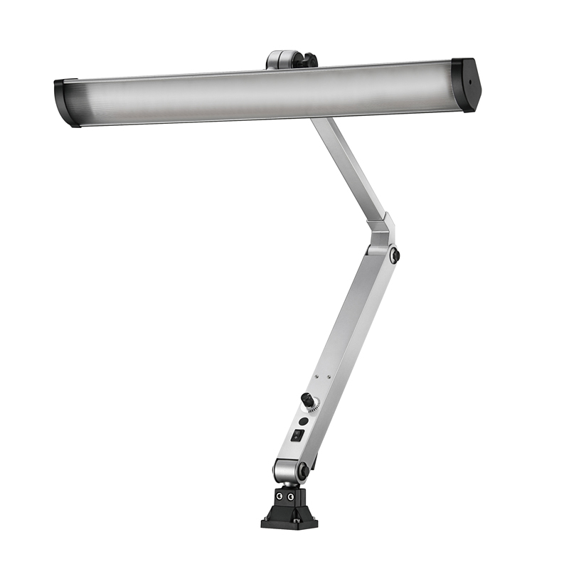Wrkpro Led Arbejdslampe  Quot  -ray Quot  Med 400x430   Arm   100v-240v