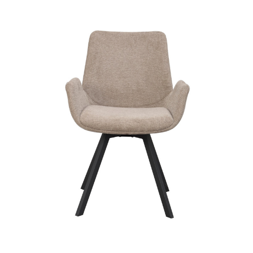 Rowico Home Norwell Spisebordstol  Beige   Møbelsalg