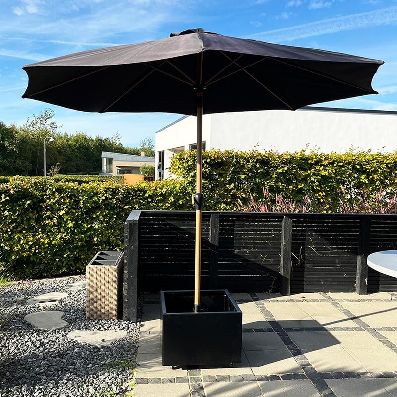 Thor Parasolfod   Hjul Black Steel