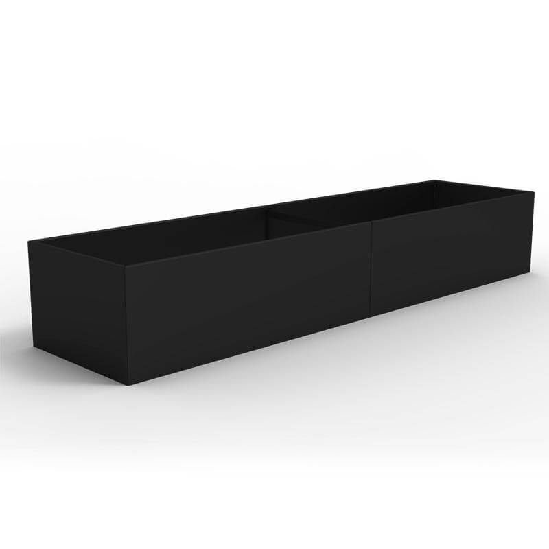 Thor Højbed Black Steel  :40 Forlænget