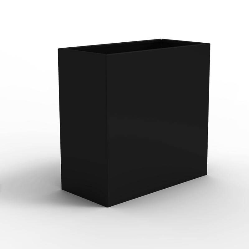 Thor Højbed Black Steel  :80 Rektangulær