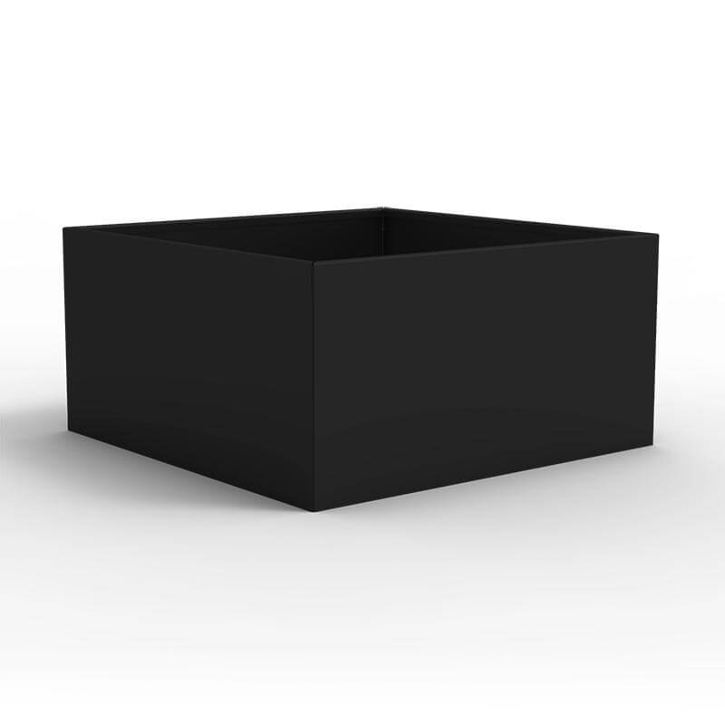Thor Højbed Black Steel  :40 Kvadratisk