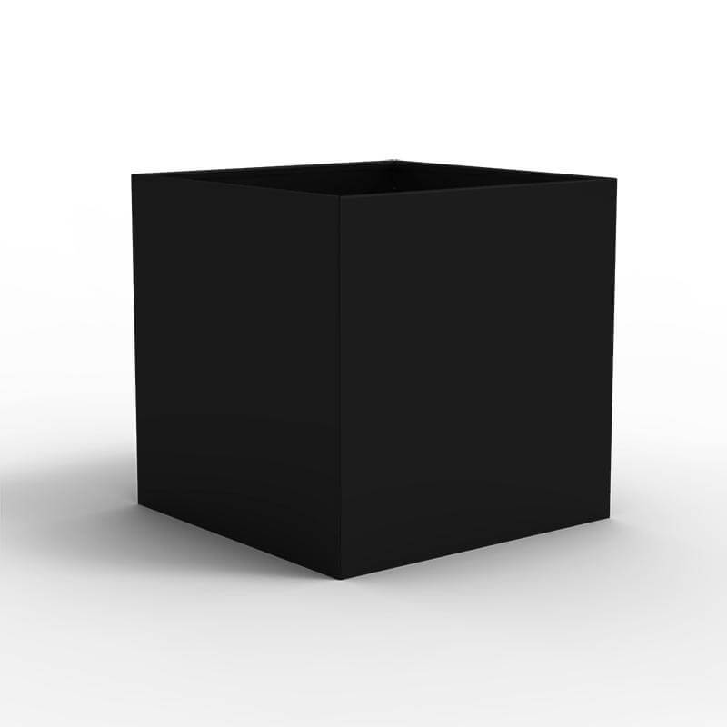 Thor Højbed Black Steel  :80 Kvadratisk