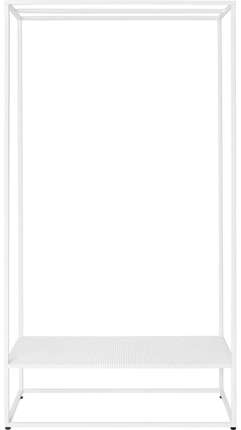 Tøjstativ Garderobestativ Kristina Dam Grid Robust Stål Beige 160   40   80