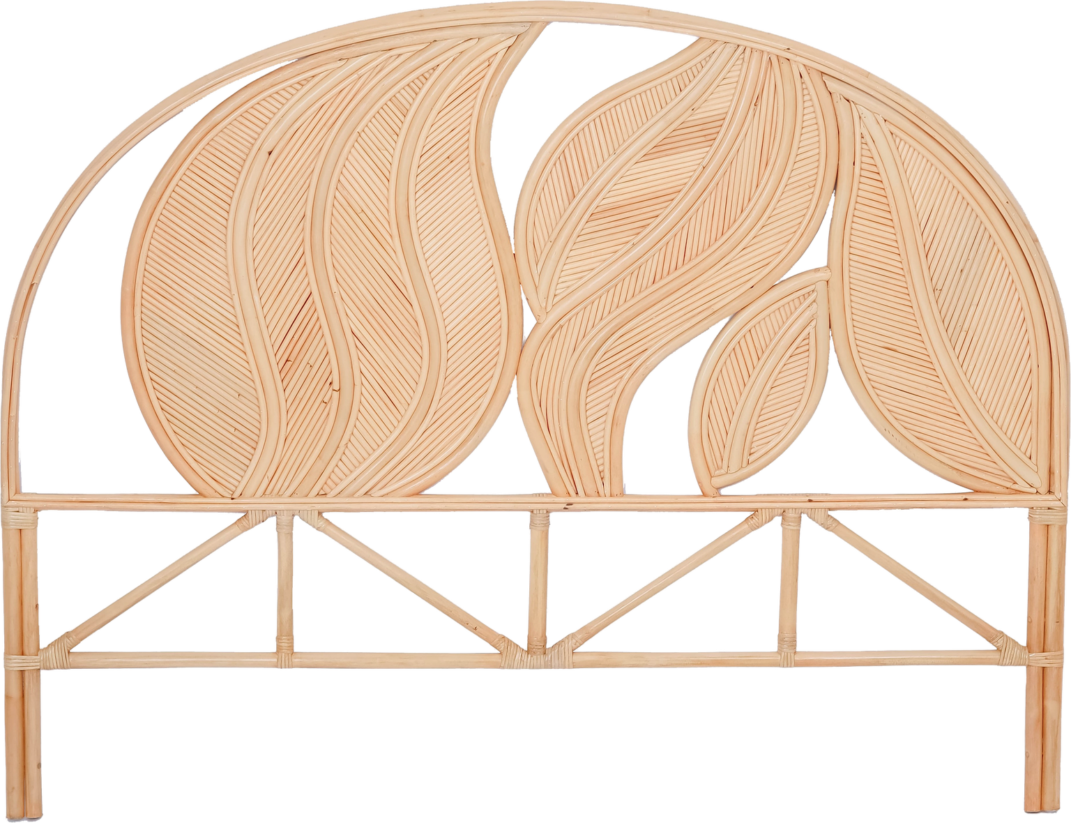 Nordlys Furniture Sengegavl Hovedgærde Samarinda160 Rattan Natur H141ã B160ã D3