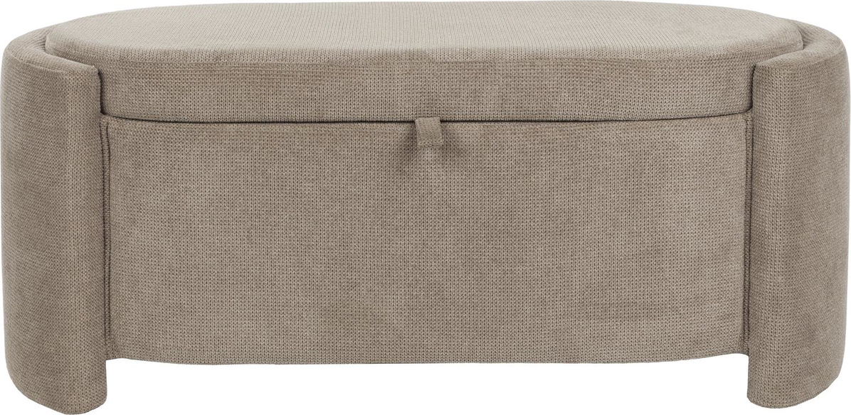 Spisebænk Studio White Miro Stengrå Siddebænk 108x44x47