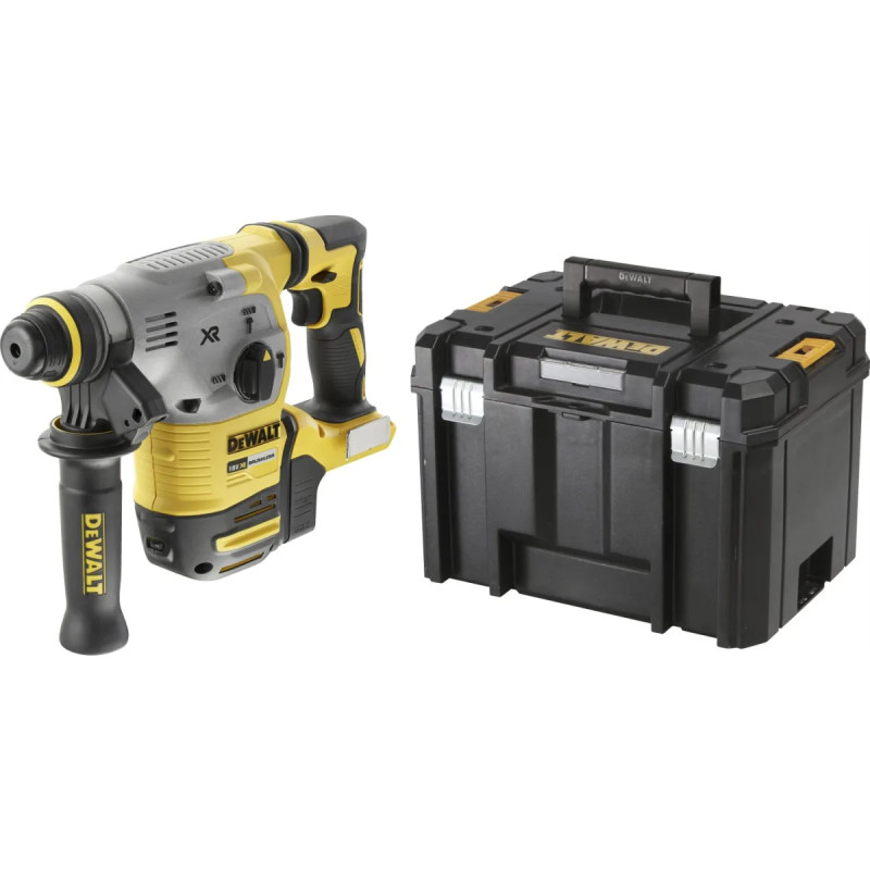 Dewalt 18v   Kulløs Sds-plus Borehammer Med   Funktioner   Solo   Dch283nt-