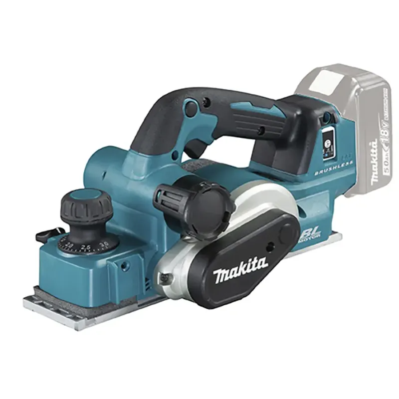 Makita 18V Falshøvl 82mm - DKP181Z til krævende opgaver