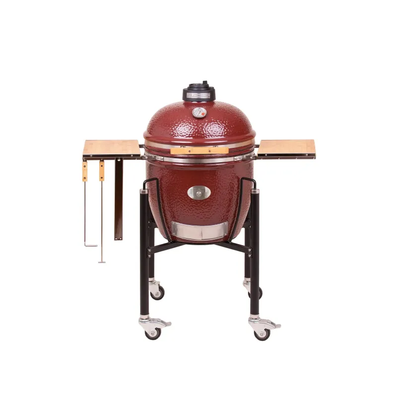 Monolith Kamado Grill Classic – Rød på tilbud!