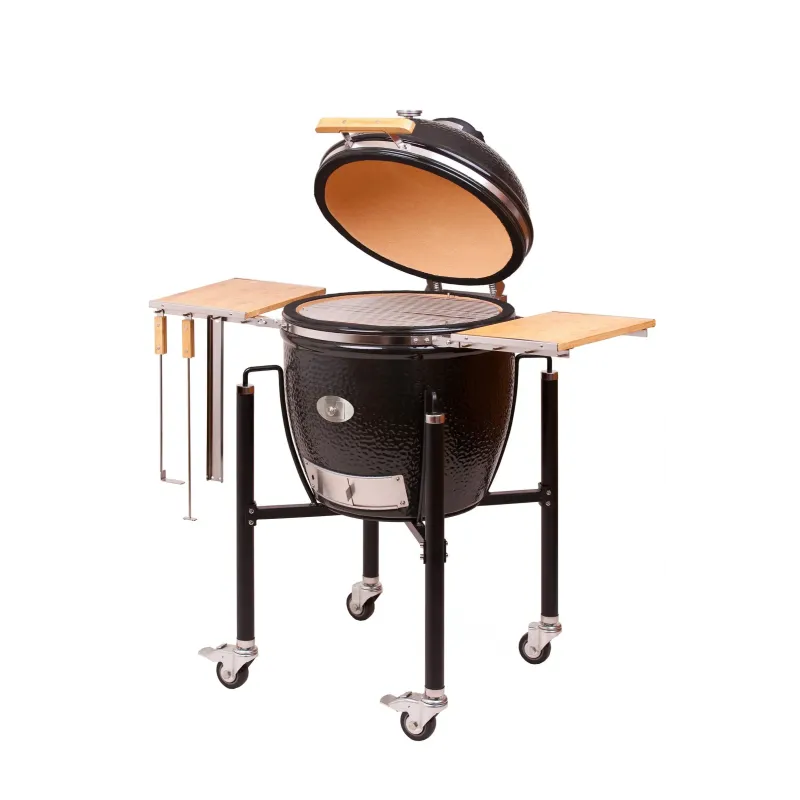 Monolith Kamado Grill Classic Sort - Fantastisk Tilbud!