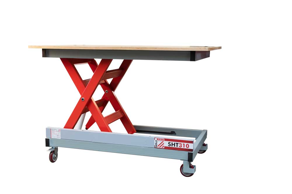 Hydraulisk Plade Løftebord Holzmann Sht310