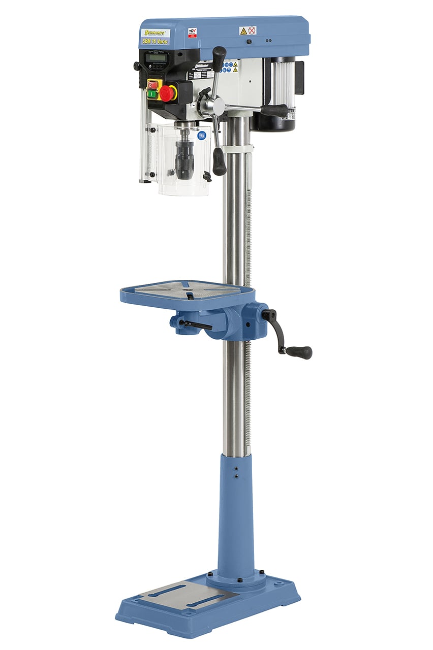 Søjleboremaskine SBM 16 Vario med laser og digital visning