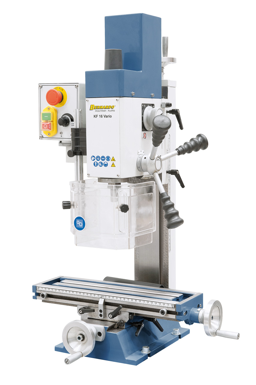 Bore-   Fræsemaskine   16 Vario 1x230v