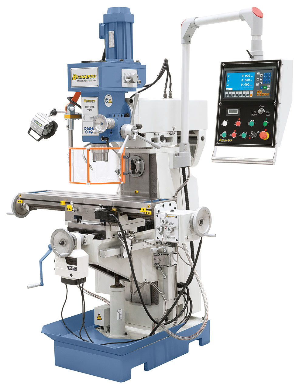 Fræsemaskine Uwf 80 Vario Inkl -akset Digital -12 3x400v