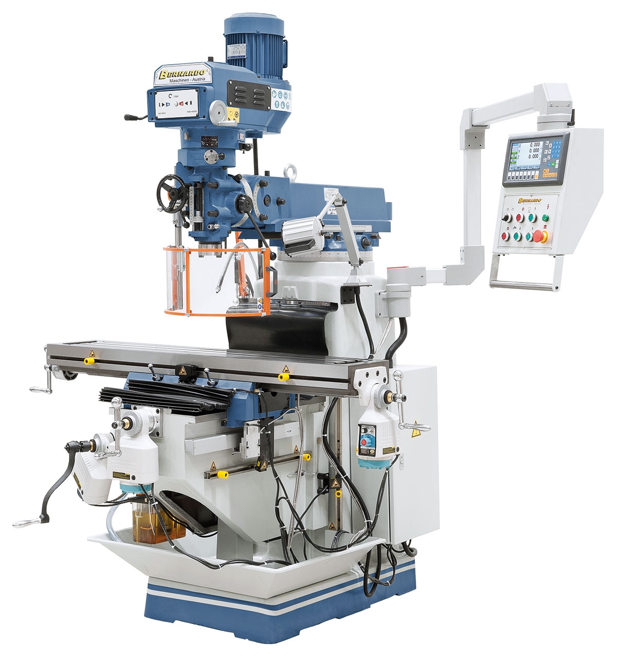 Universalfræsemaskine Mfm 250 Super - Digital 3x400v Tilbud!