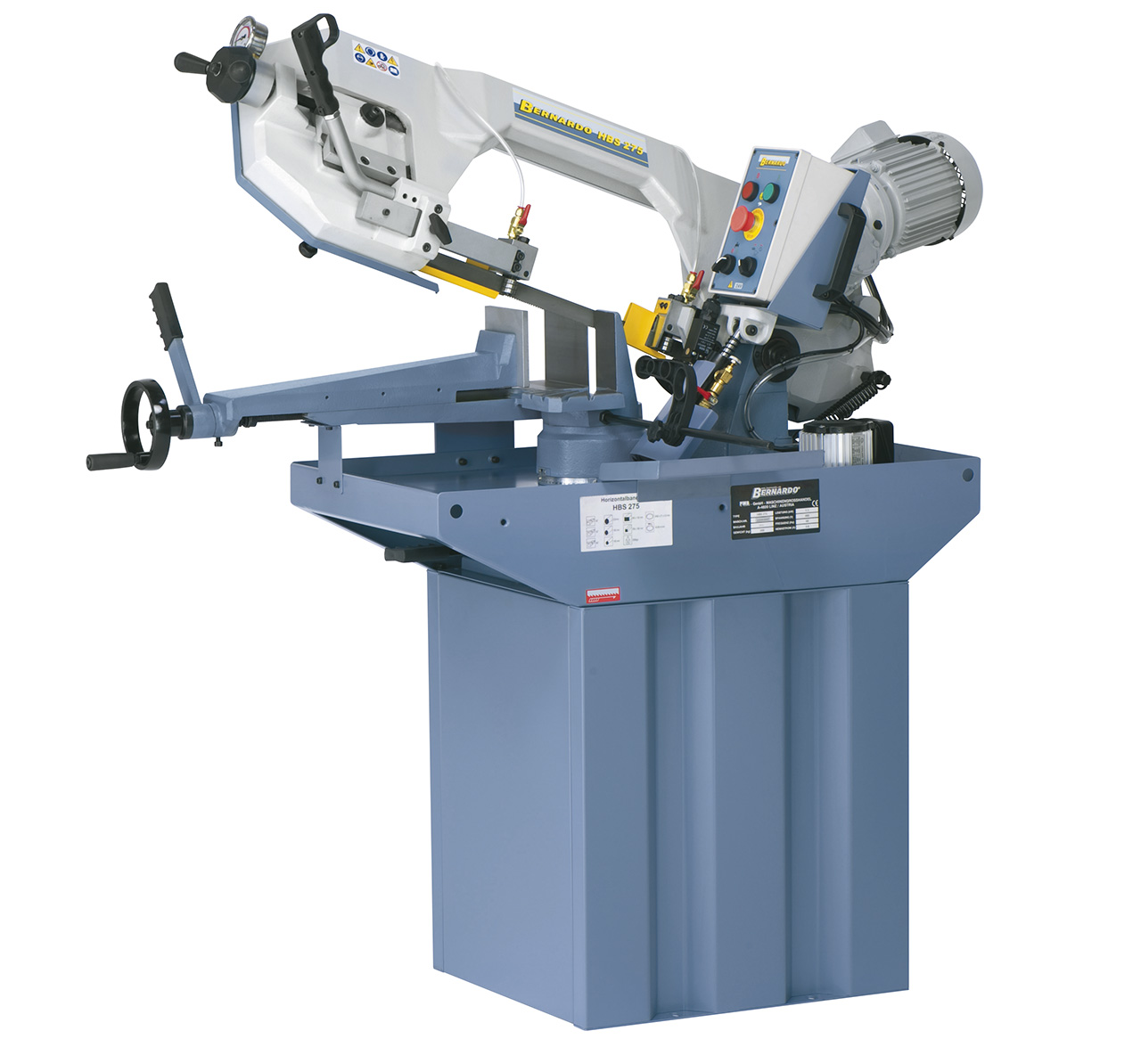 Horisontal Metalbåndsav Hbs 275 1x230v