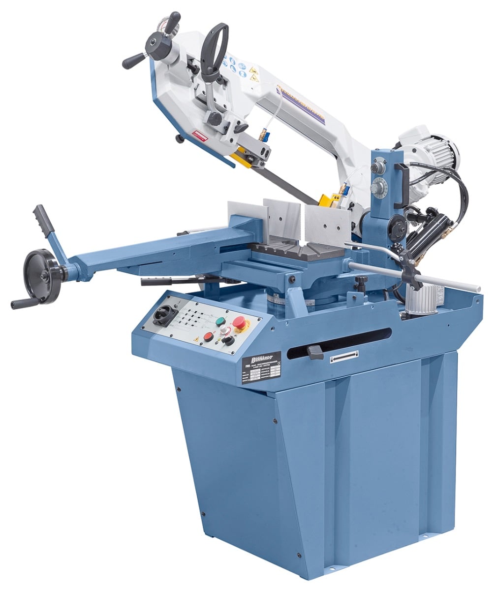 Halvautomatisk Metalbåndsav MBS 290 – Pro 3x400V tilbud!