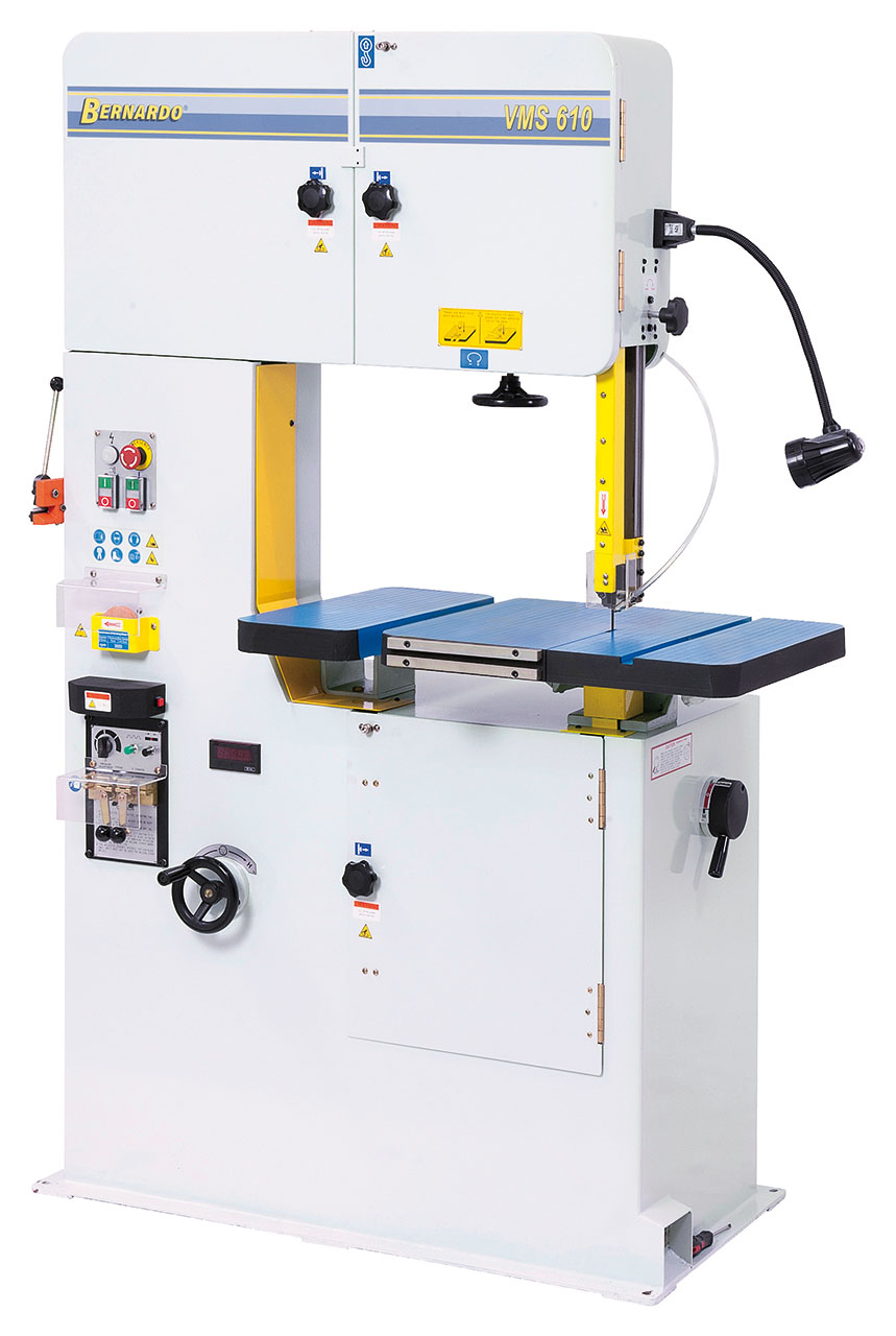 Vertikal Metalbåndsav Vms 610 3x400v