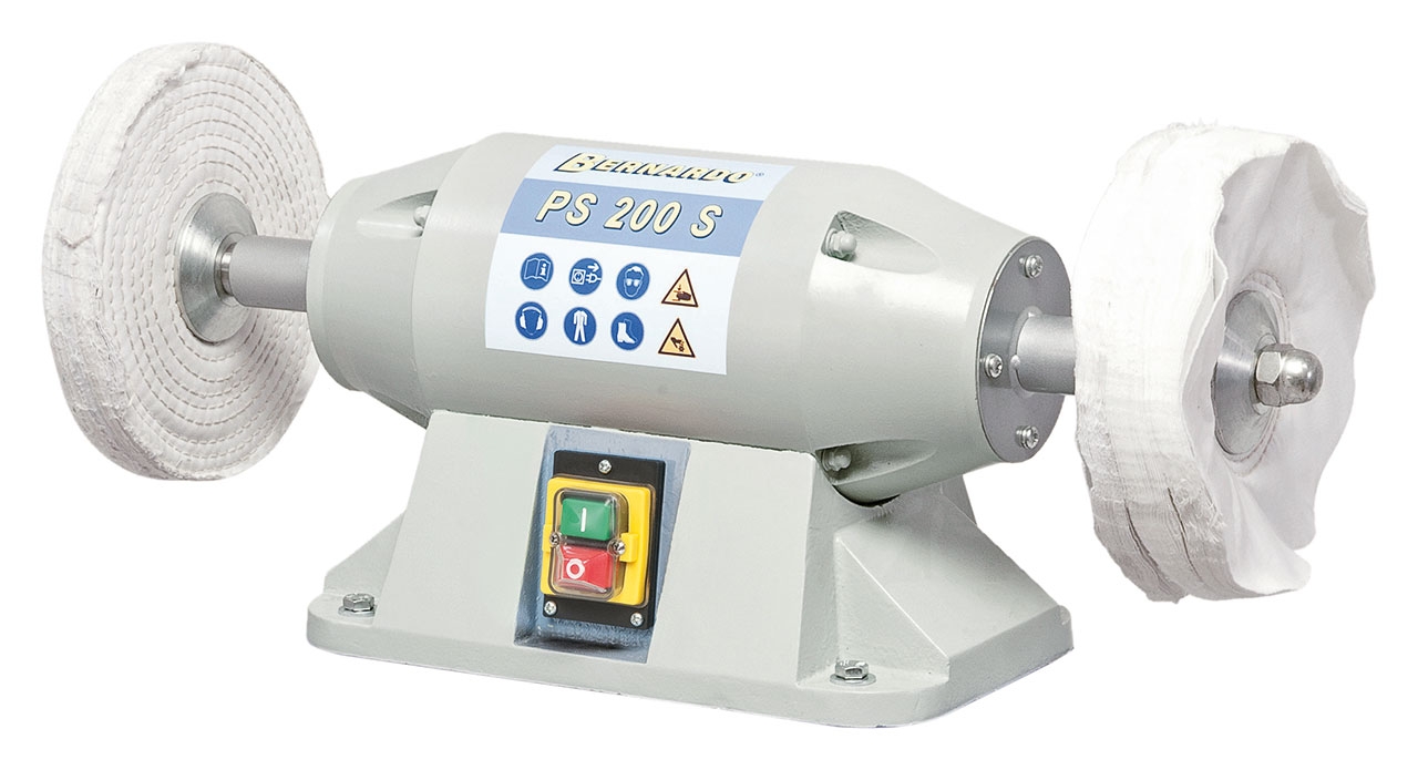 Polermaskine 200 1x230v