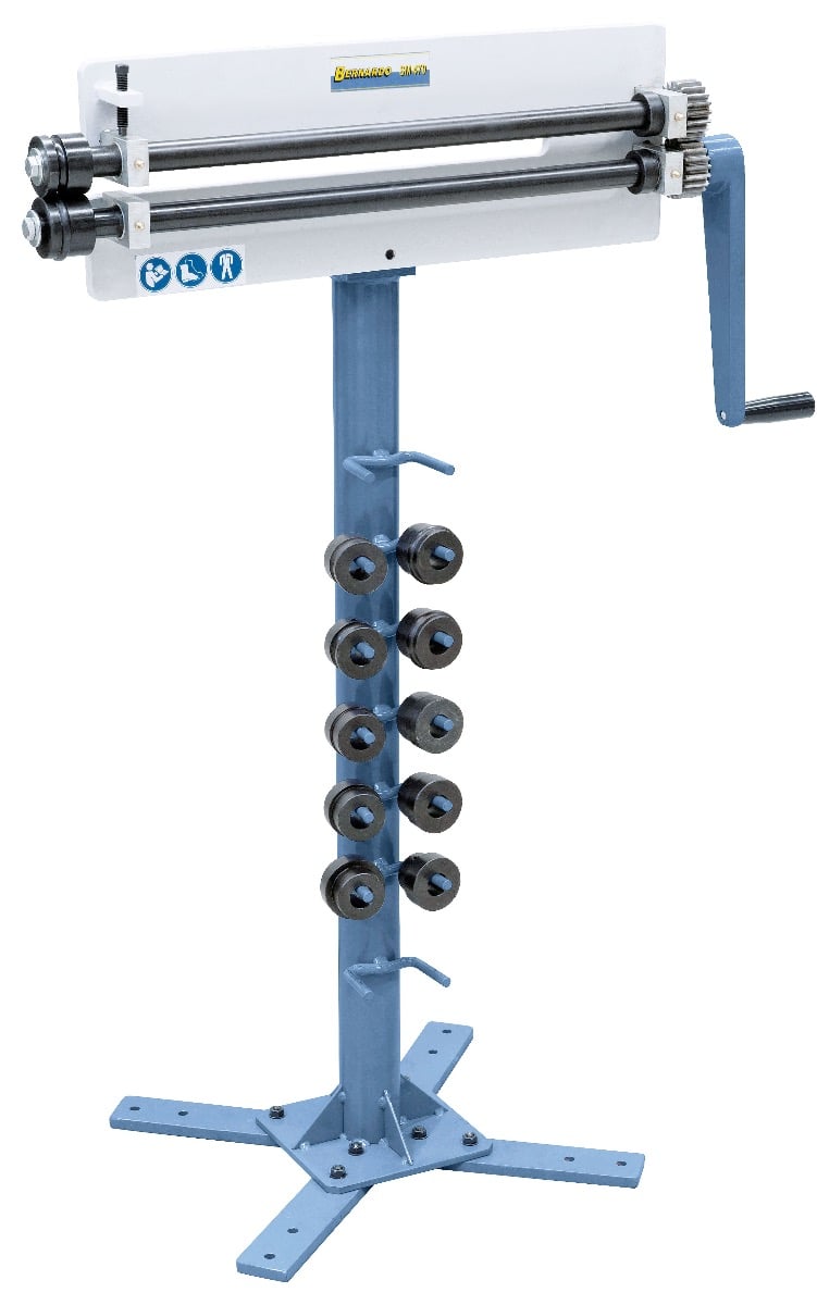 Effektiv sikkemaskine 470 mm fra Bernardo – Fantastisk tilbud!