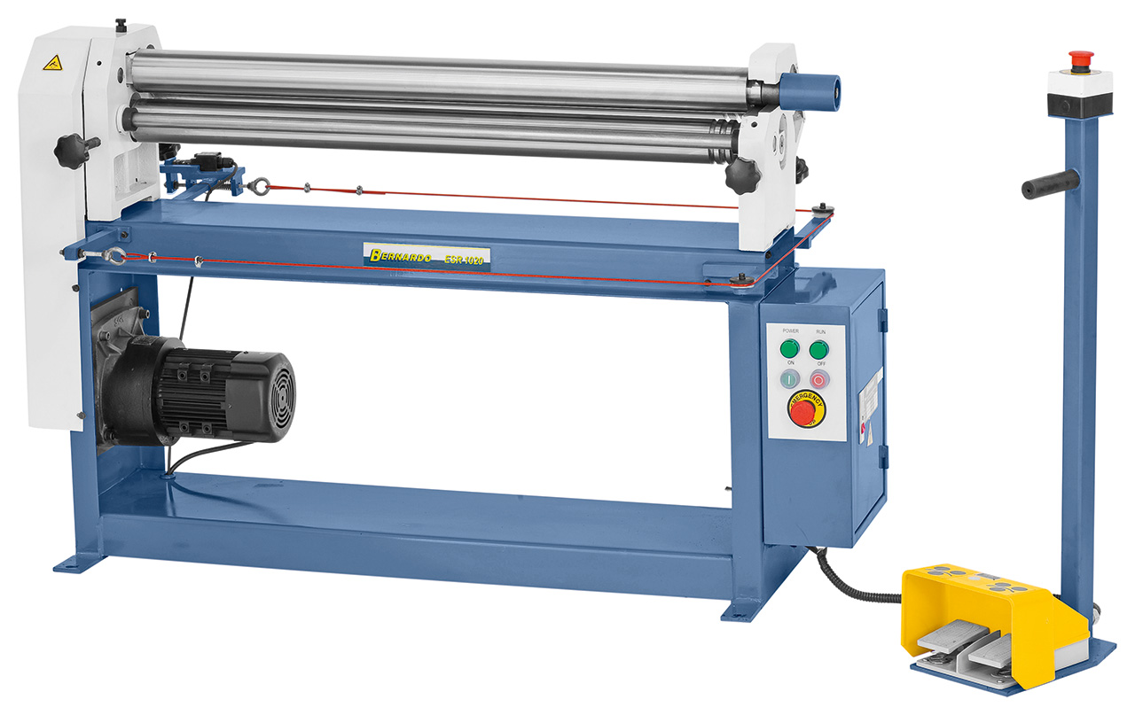 Motoriseret Rundemaskine Esr-1020