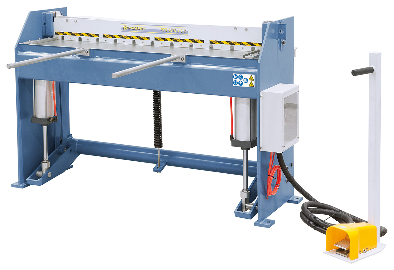 Pneumatisk Pladesaks Pts 1270
