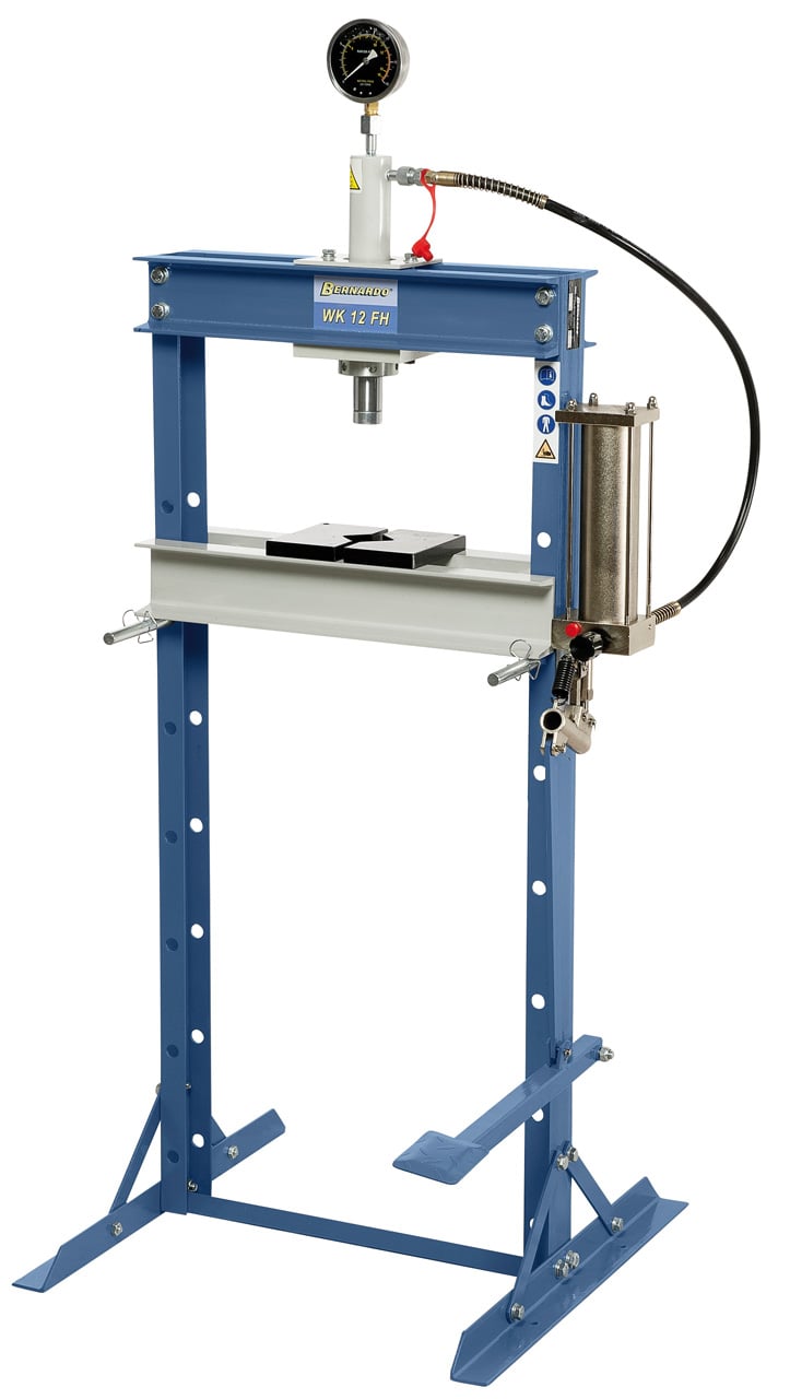 12 Ton Bernardo Værkstedspresser - Effektiv og Robust Presse